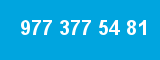 977 377 54 81 977 377 54 81